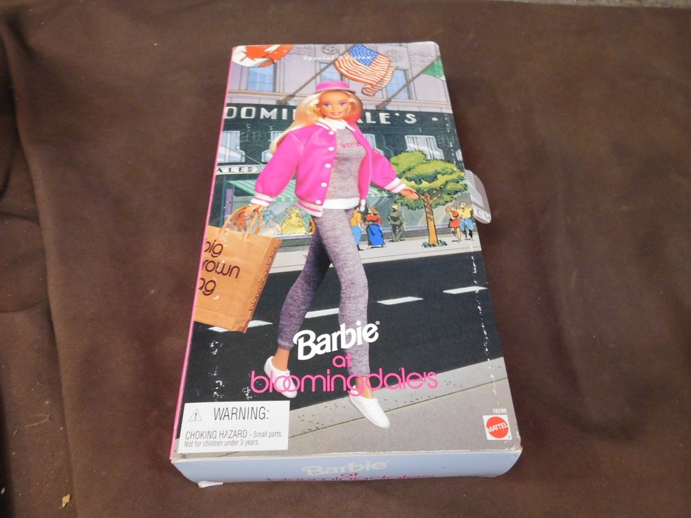 Barbie At Bloomingdales Mattel 16290