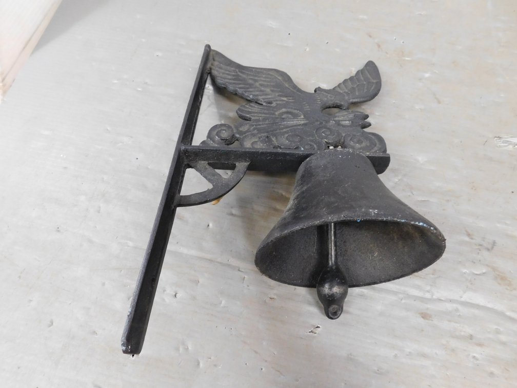 Cast Iron Bell 14 1/2"
