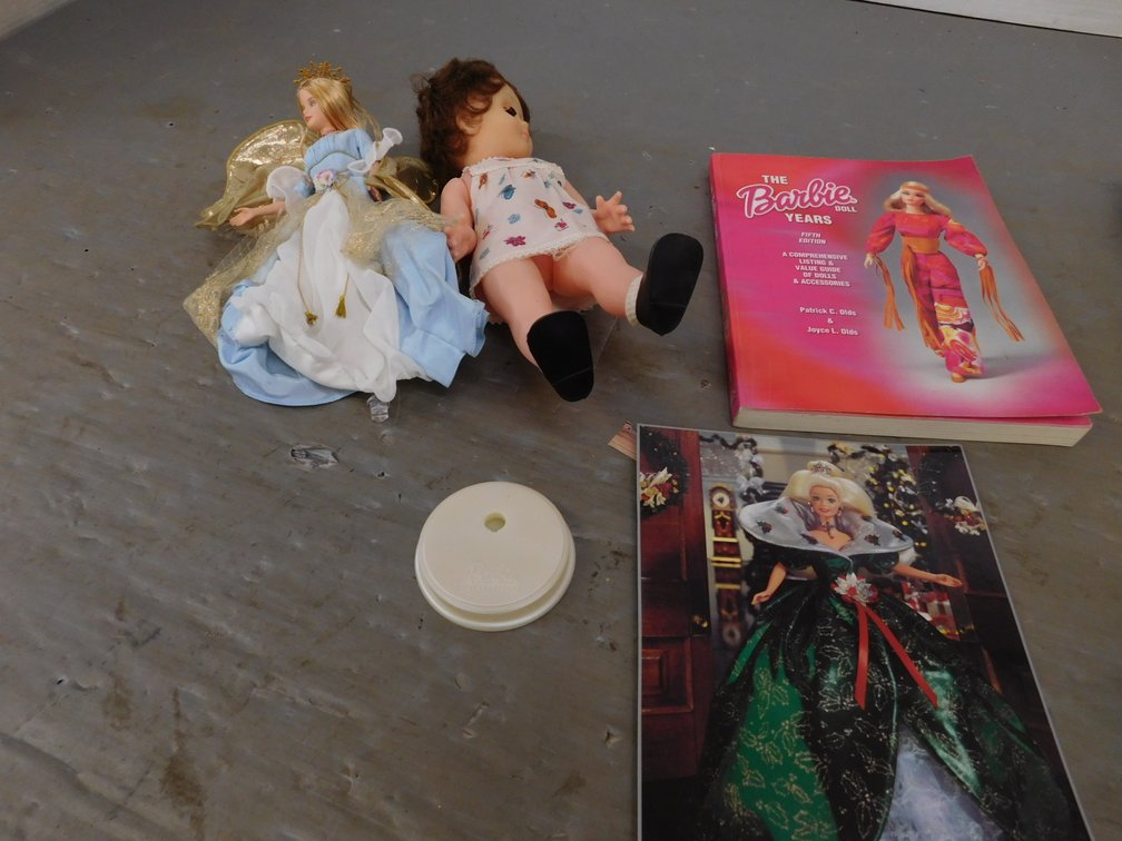 The Barbie Doll Years Books, Barbie, Doll