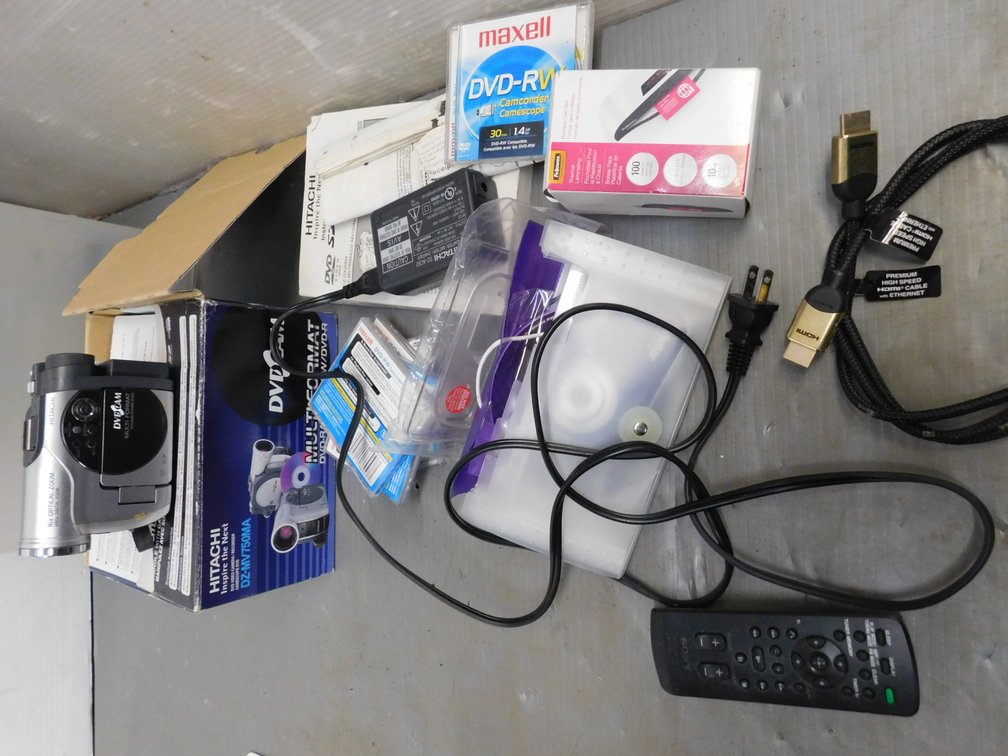 Lot of Assorted Cameras