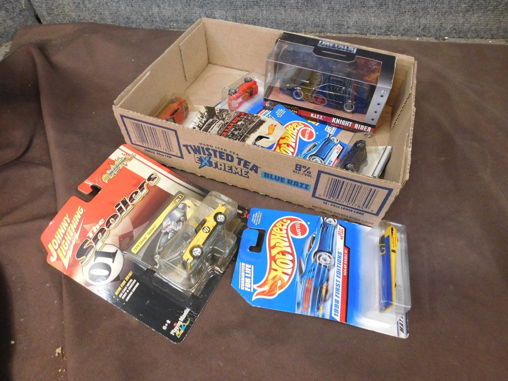 Hot Wheels Die Cast Cars etc.