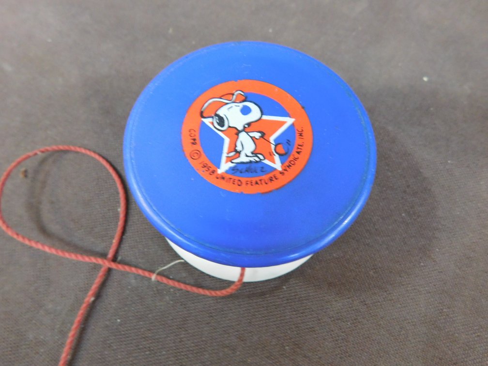 Peanuts Snoopy Blue Yo-Yo