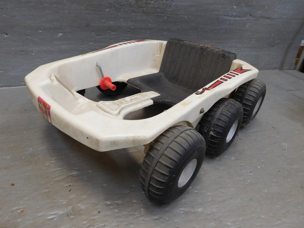 Wild Rider Hand Pedal Toy