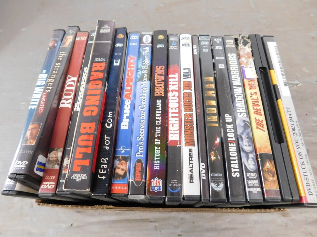 Assorted DVD's