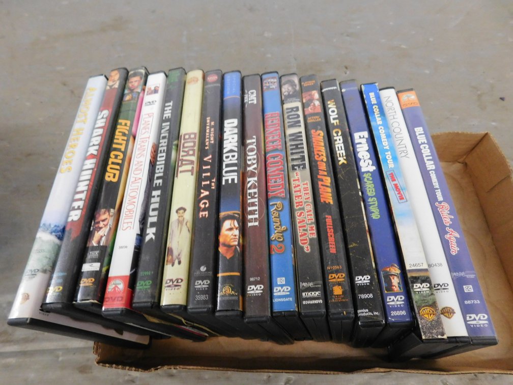 Lot of Assorted DVD's