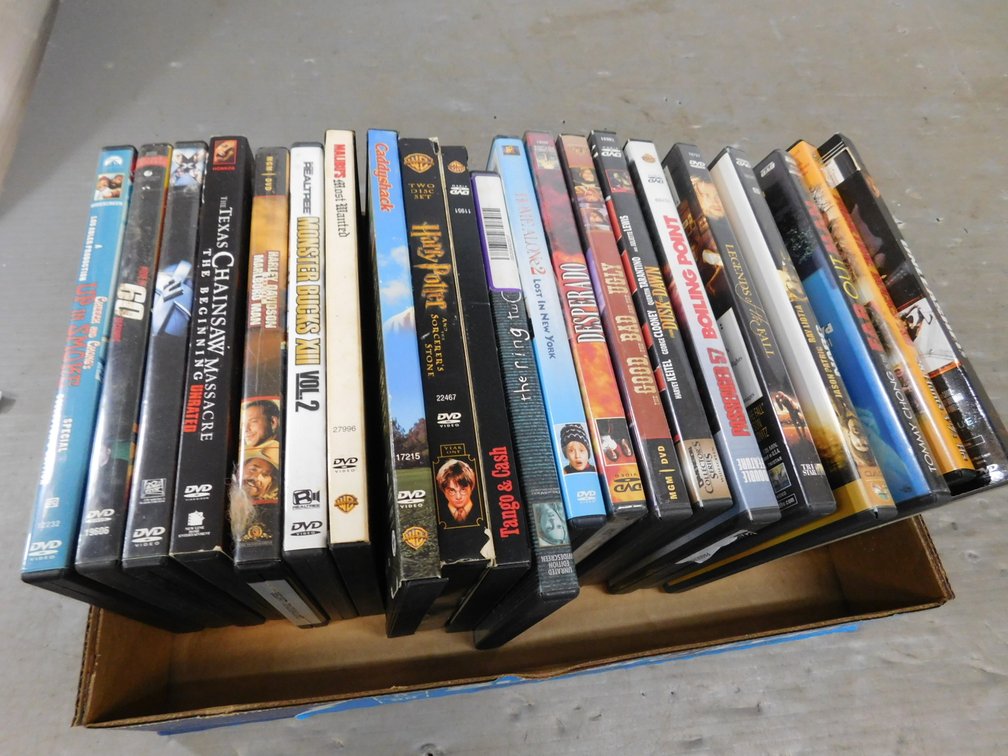 Lot of Assorted DVD's