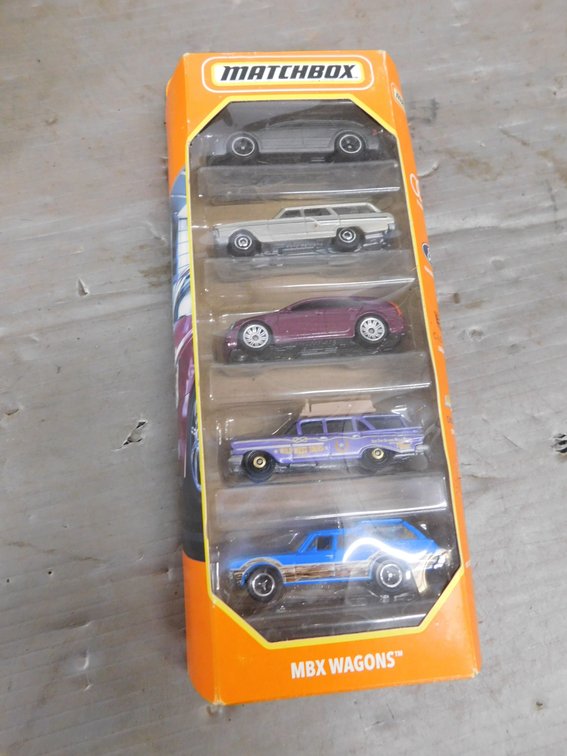 Matchbox MBX Wagons Die Cast Cars in Sealed Package