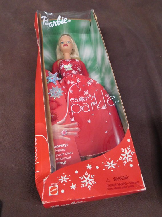 Barbie Seasons Sparkle Mattel 55198