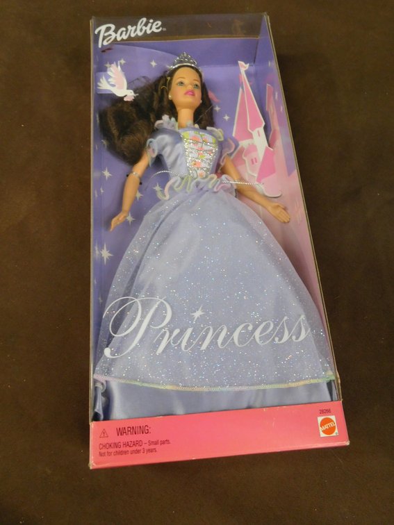 Barbie Princess Mattel 28266