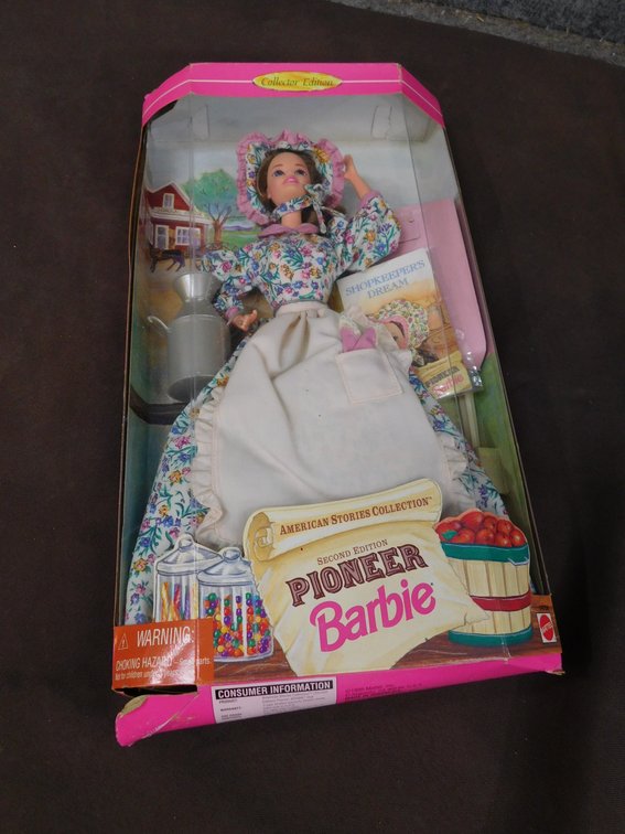 American Stories Collection Second Edition Pioneer Barbie Mattel 14756