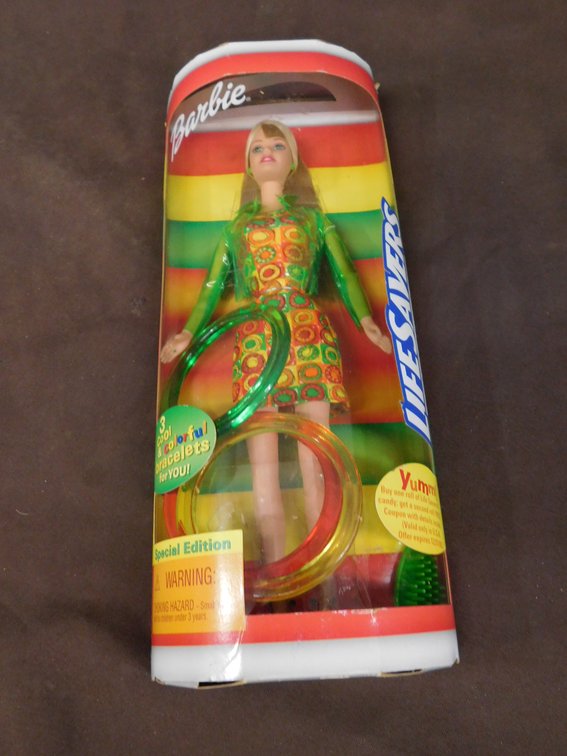 Lifesavers School Cool Barbie Special Edition Mattel 28679