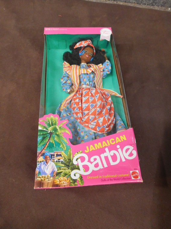 Jamaican Barbie Mattel 4647