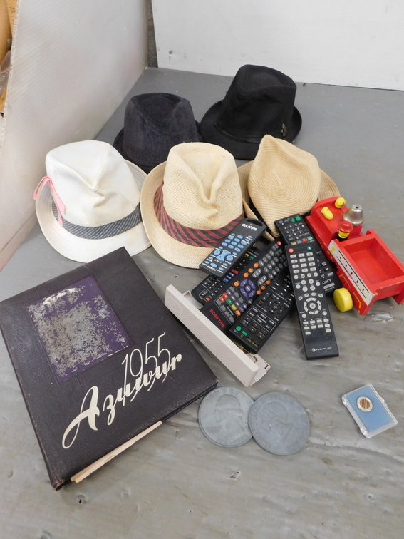 Lot of Assorted Hats