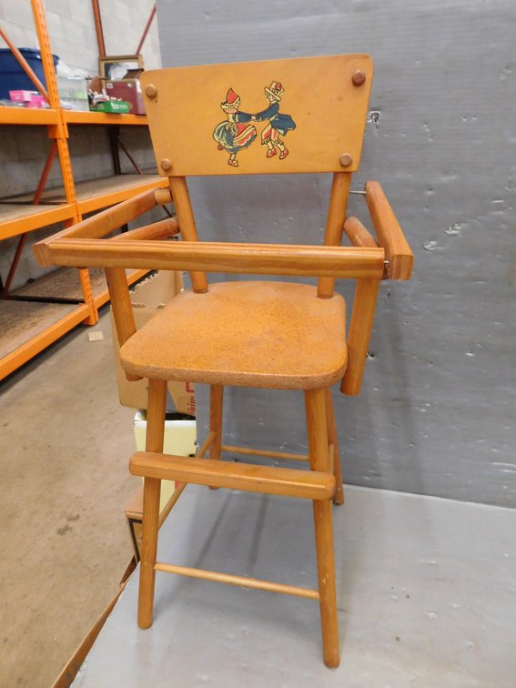 Baby Doll High Chair