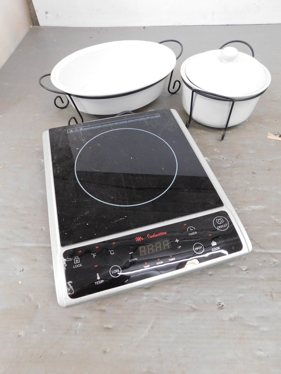 Mr. Induction, Casserole Dishes