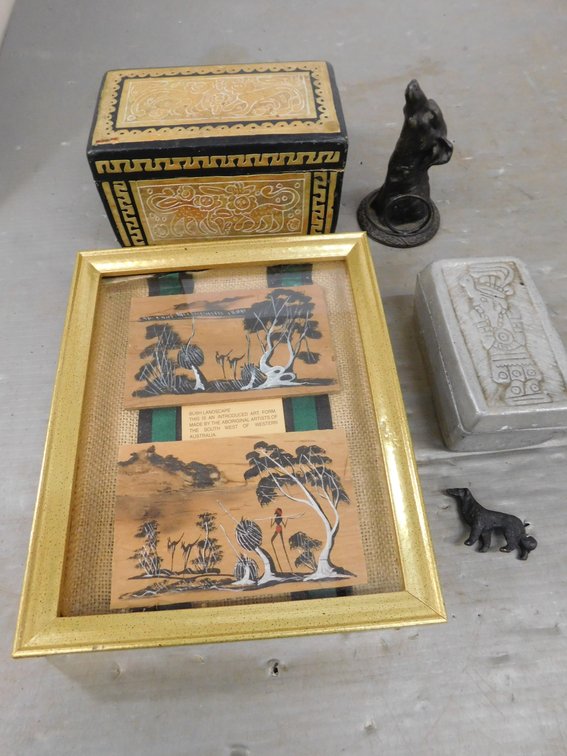 Trinket Boxes, Wall Hanging etc.