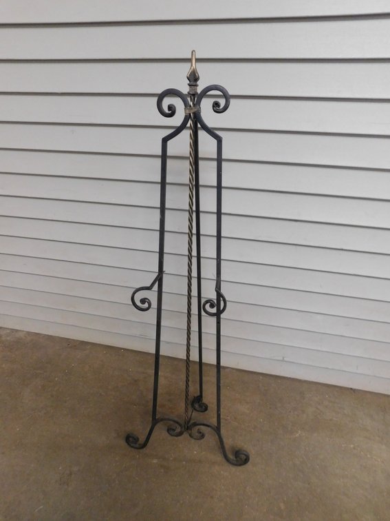 53" T Metal Decorative Easel