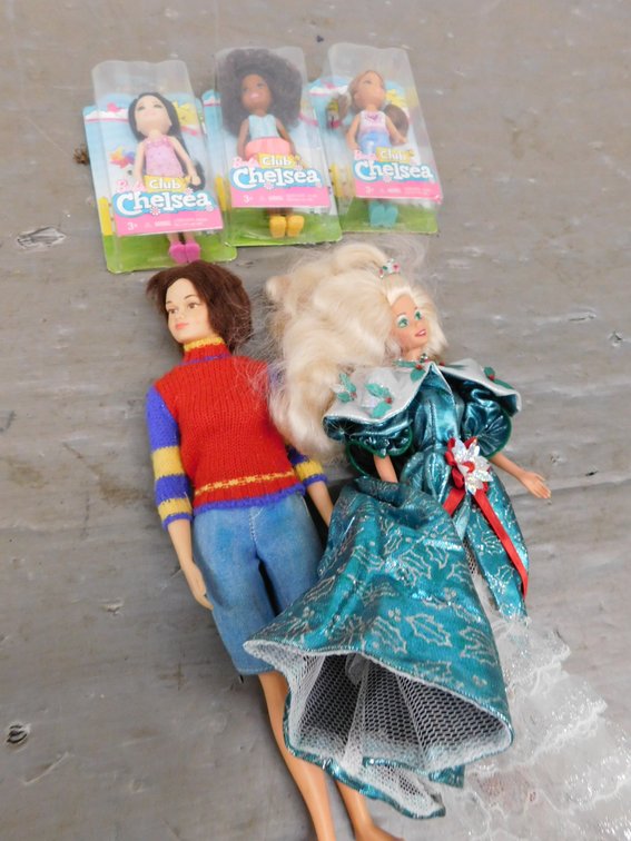 Barbie Club Dolls, Barbie Doll