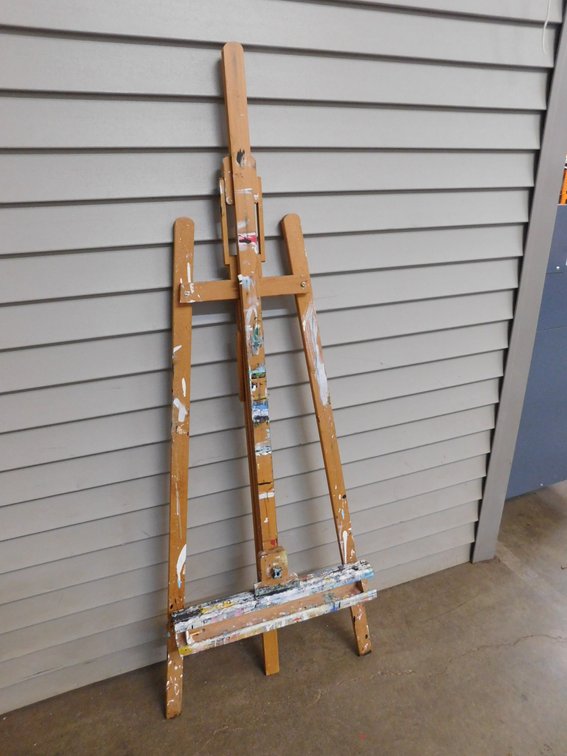 Wood Painting Easel 50"