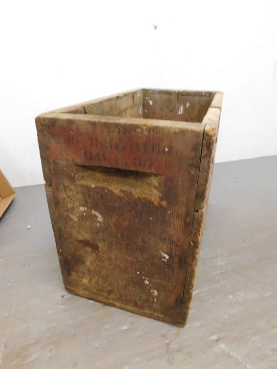Wood Box 18" x 9 1/2" x 13" T