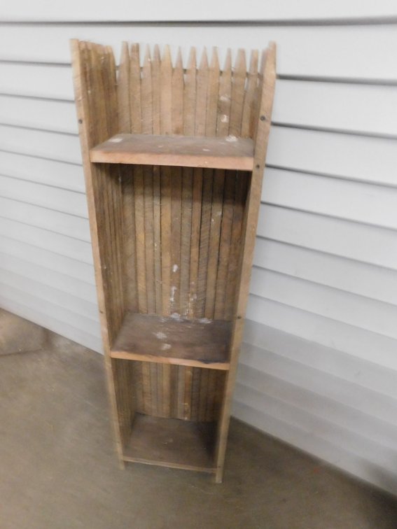 Tobacco Stick Shelf 13 1/2" x 8" x 50" T