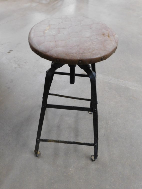 Industrial Adjustable Stool