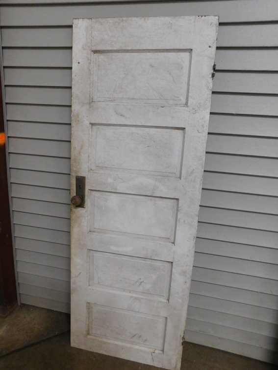 Wooden Door 28" x 76 1/2" T