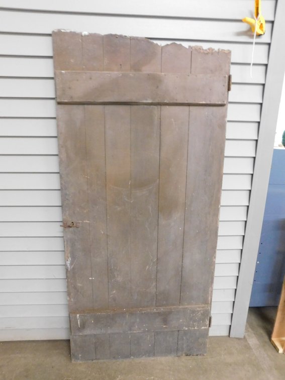 Wooden Door 35 1/4" x 73" T