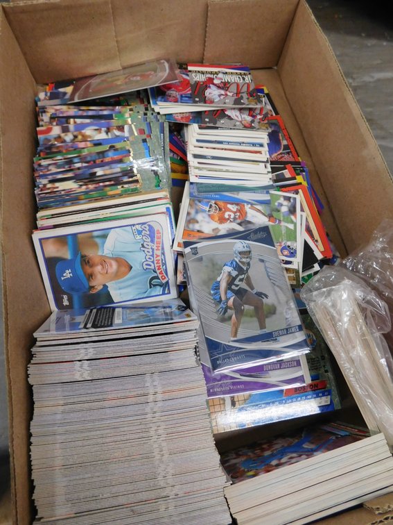 Assorted Ball Cards