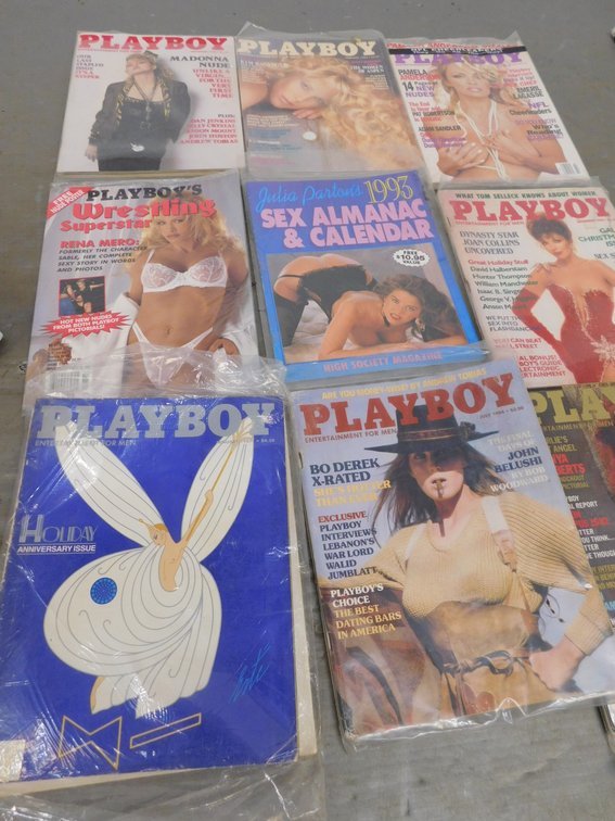 Lot of Assorted Adult Magazines, Must be 18 Years Old To Purchase