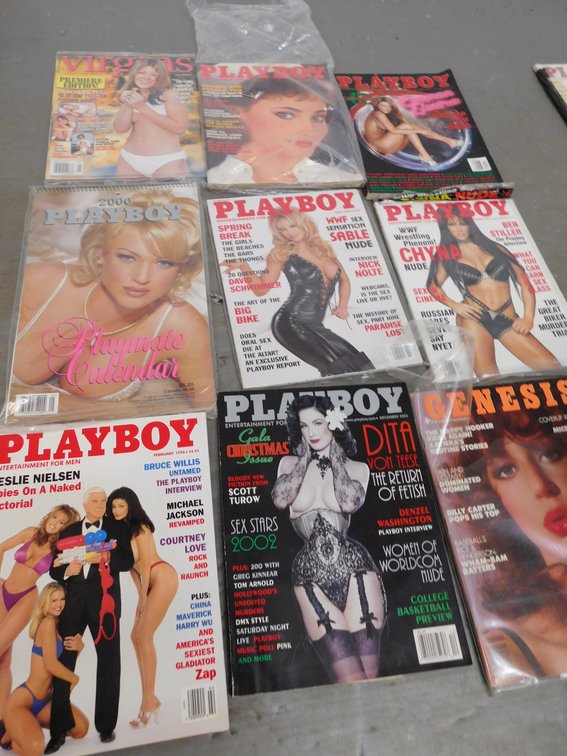 Lot of Assorted Adult Magazines, Must be 18 Years Old To Purchase