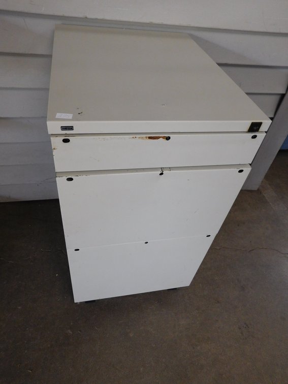 Three Drawer File Cabinet
