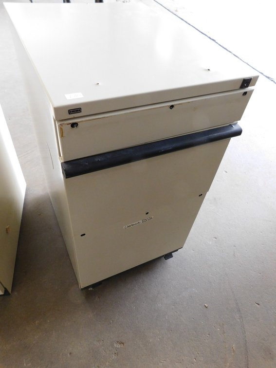 Three Drawer File Cabinet