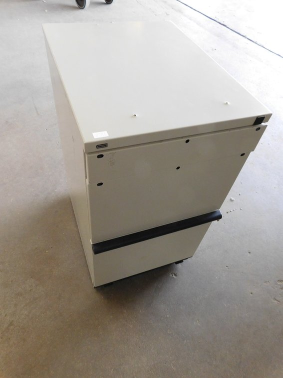 Three Drawer File Cabinet