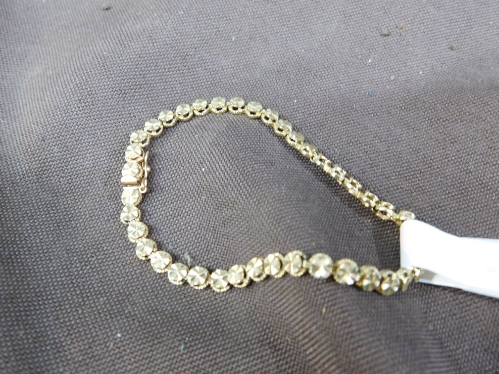 14K 6" Bracelet, 6.3 Gr, Please Preview
