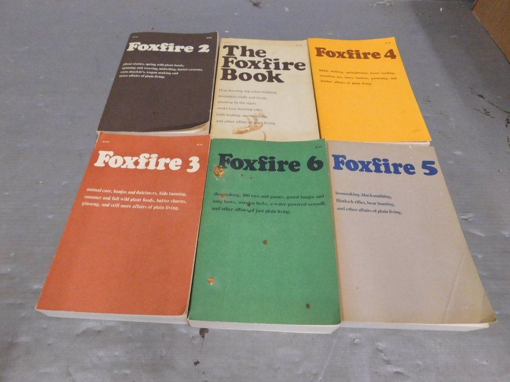 Volumes 1-6 Foxfire Books