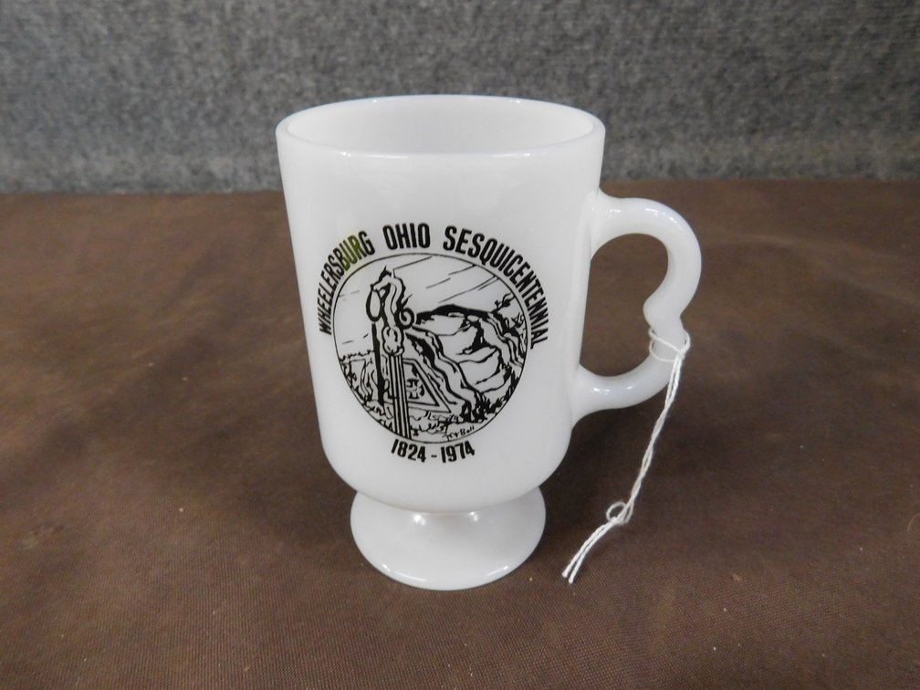 1824-1974 Wheelersburg Ohio Sesquicentennial Mug