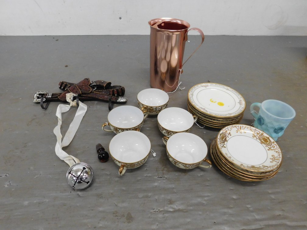 Cups & Saucers, Wall Art, Color Kraft Pitcher etc.