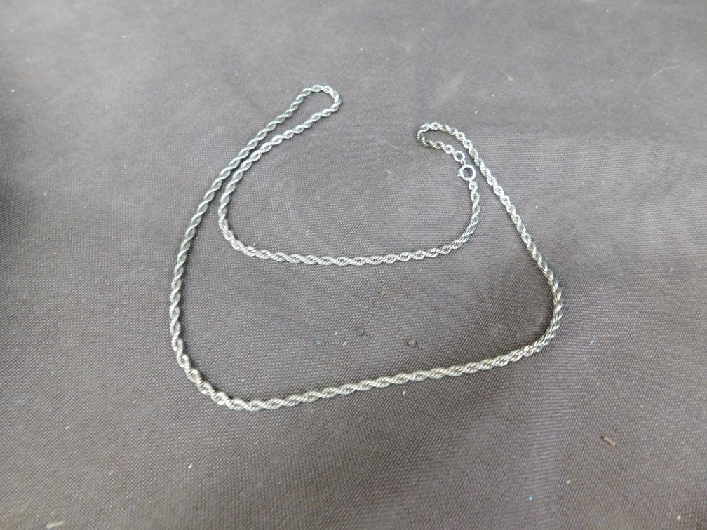 Necklace Marked .925 Sterling Silver, Please Preview