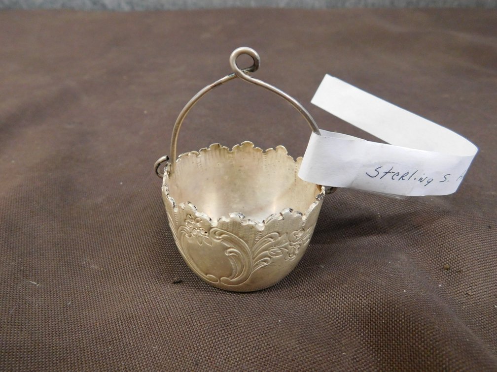 Sterling Silver Antique Tea Strainer