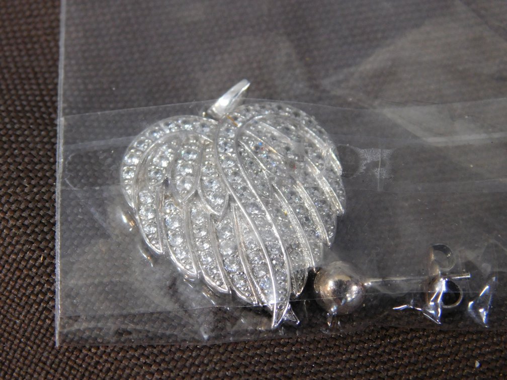 Necklace Loop & 1 Earring Marked .925
