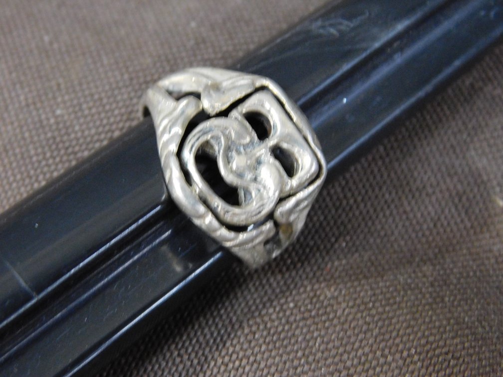 Sterling Silver Ring Size 7