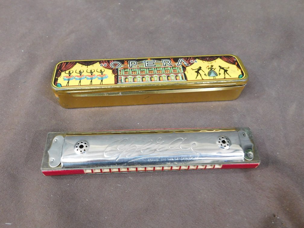 Vintage Opera Harmonica, made in West Germany
