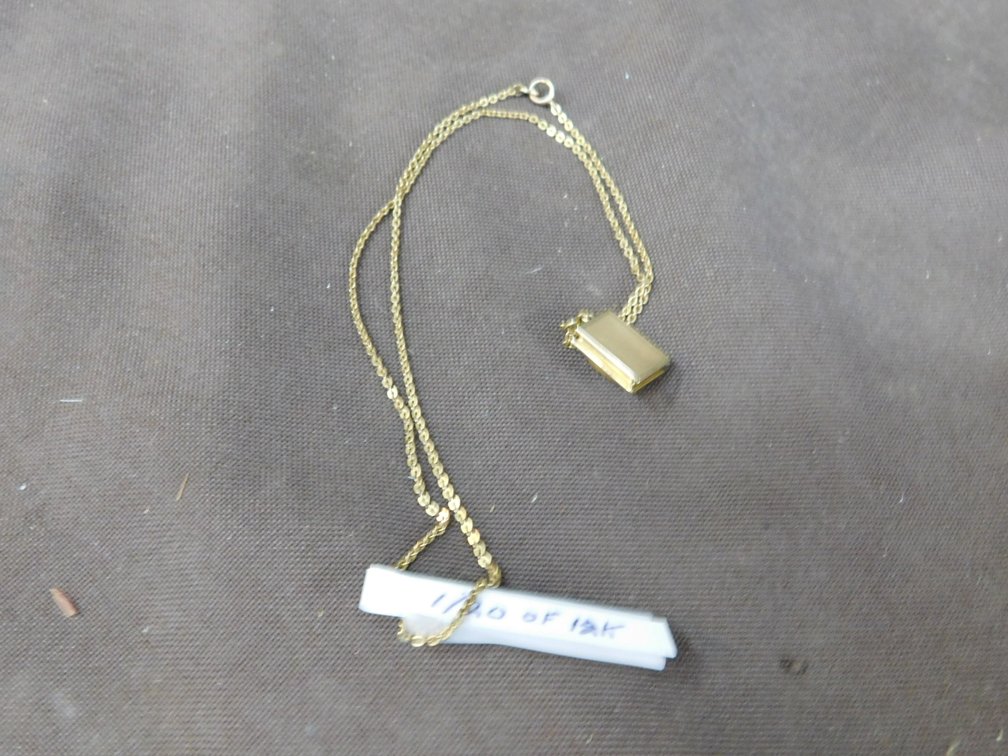 1/20 of 12K Necklace