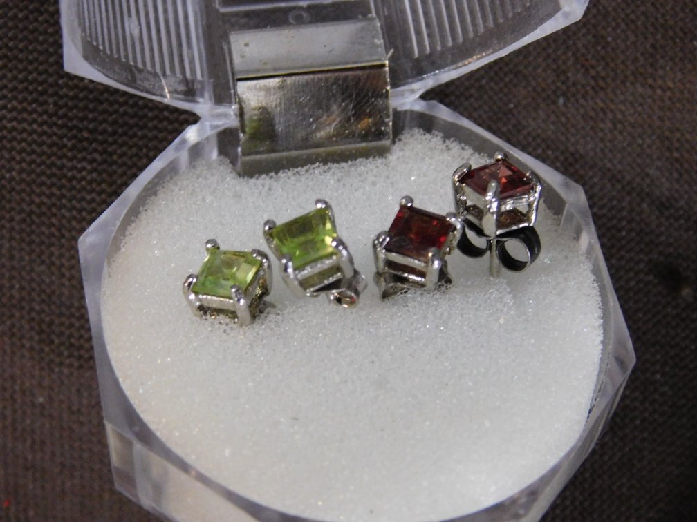 Sterling Silver Earrings