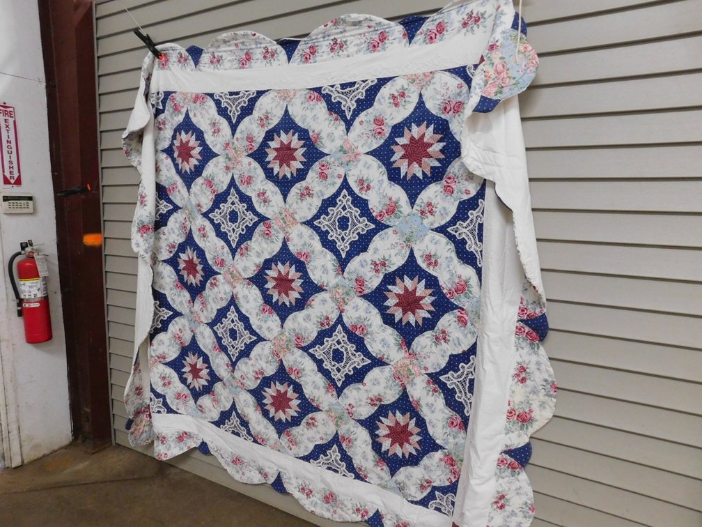 Quilt 86" x 96"