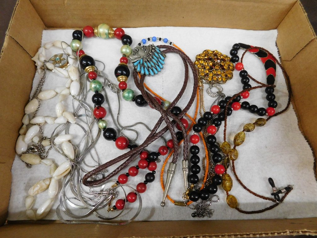 Costume Jewelry Necklaces