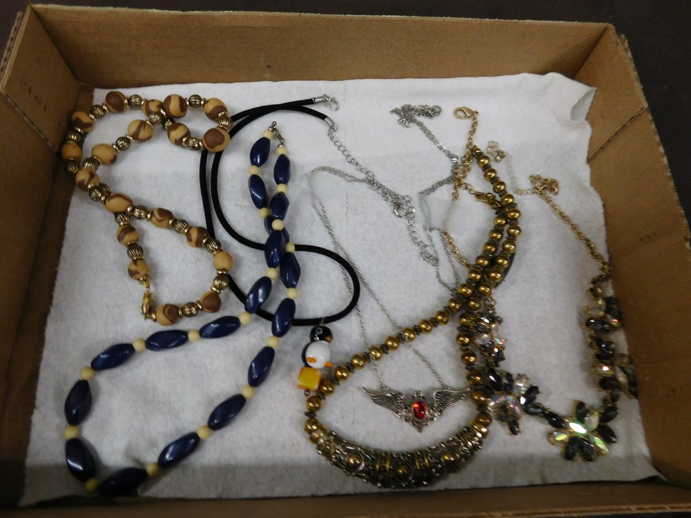 Costume Jewelry Necklaces