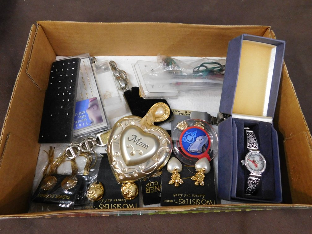 Watches, Jewelry etc.