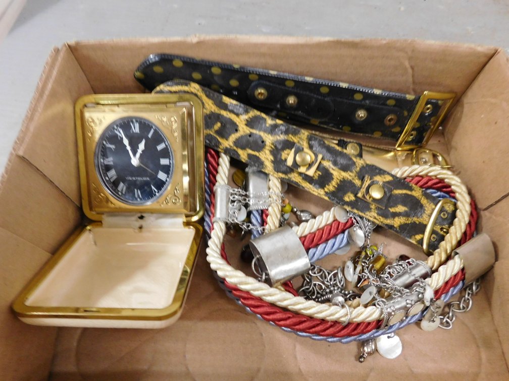 Travel Clock, Watch Bands etc.